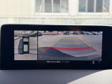 360&deg;ビューバックモニターが付いております!