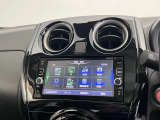 日産オリジナルナビゲーションシステム。TV・CD・DVD再生・Bluetooth接続可能です。