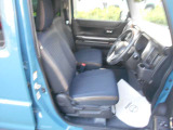 運転席シート