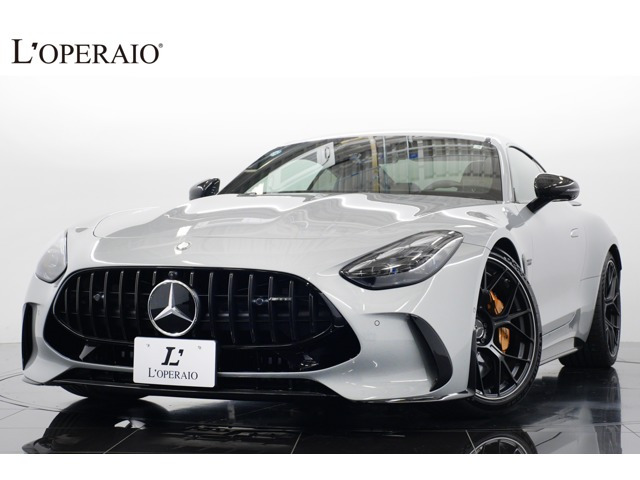 AMG GT 63 S E パフォーマンス クーペ 4WD MANUFAKTURアルペングレー ナッパレザー
