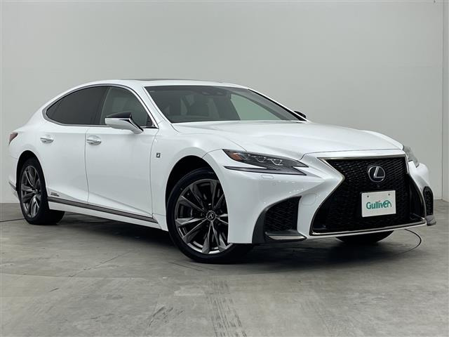LS 500h Fスポーツ サンルーフ 修復歴無し