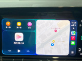 ●アップルカープレイの接続可能です。