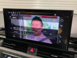 【TVチューナー メーカーOP￥160,000-】走行時は視聴不可となりますが、チューナー内蔵をしております!