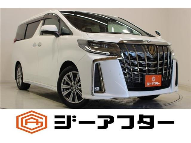 アルファード 2.5 S タイプゴールドII 後席モニター