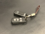 便利なスマートキー。スライドドアの開閉もラクラクです。