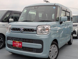 スペーシア HYBRID Gです 購入のお問い合わせ・連絡・来店の際は中古車担当の山重・橋塚まで!