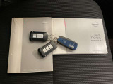 取り扱い説明書 メンテナンスノート スペアーキー・リモコンエンジンスターター揃っています。