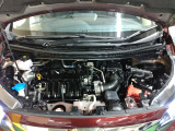 自慢のエンジンはパワードbyHONDAです。精度とバランスにこだわって、低回転からスムースなパワーを発揮します。