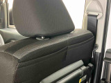 運転席シートバックポケット