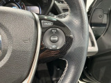 クルーズコントロールを装備しています。高速道路などで一定の速度で走ってくれるので運転が楽ですよ!速度を設定できますので、スピードの出しすぎにも注意できます。