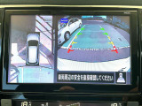アラウンドビューモニター◆上から見下ろした様な画像で車を把握できます!