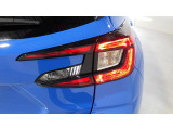 SUBARUのアイデンティティー、コの字型LEDテールランプ!