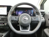 ちょうどいい大きさのハンドルです♪スイスイ運転できますよ♪