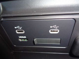 USB&HDMI端子