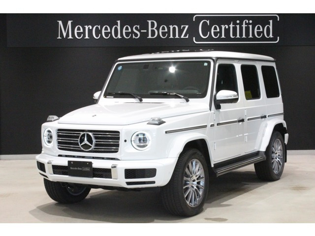 Gクラス G400d AMG ライン 4WD
