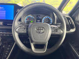 【ステアリングスイッチ】運転中、前方から目線をそらすことなく、オーディオ等の操作が可能な便利機能!安心&快適なドライブを演出してくれます♪