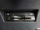 ETC車載器付きです。高速道路の料金所もスムーズに通過できます。