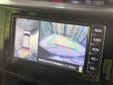 【パノラミックビューモニター】専用のカメラにより、上から見下ろしたような視点で360度クルマの周囲を確認することができます☆死角部分も確認しやすく、狭い場所での切り返しや駐車もスムーズに行えます。