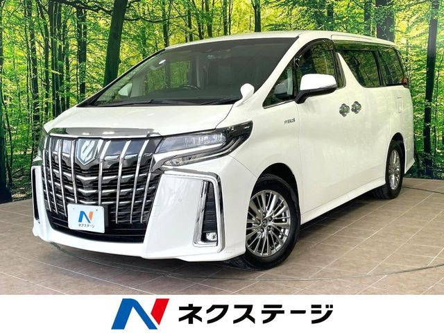 アルファード ハイブリッド 2.5 SR E-Four 4WD 