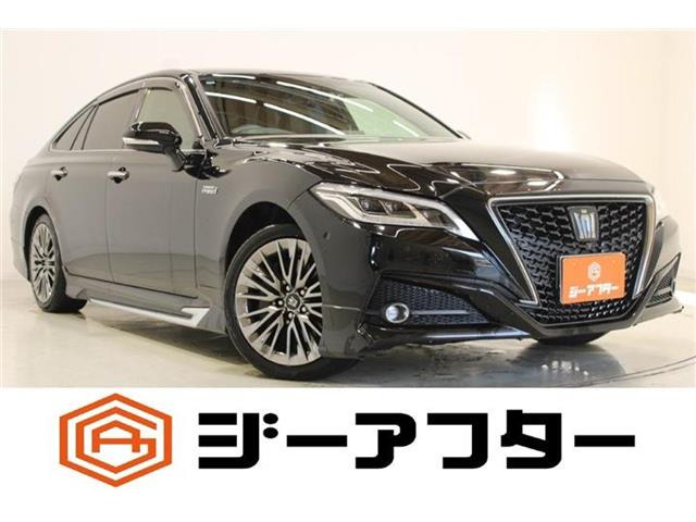 クラウン ハイブリッド 3.5 G エグゼクティブ モデリスタフルエアロ 禁煙車