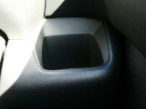 運転席側にあるドリンクホルダーです。