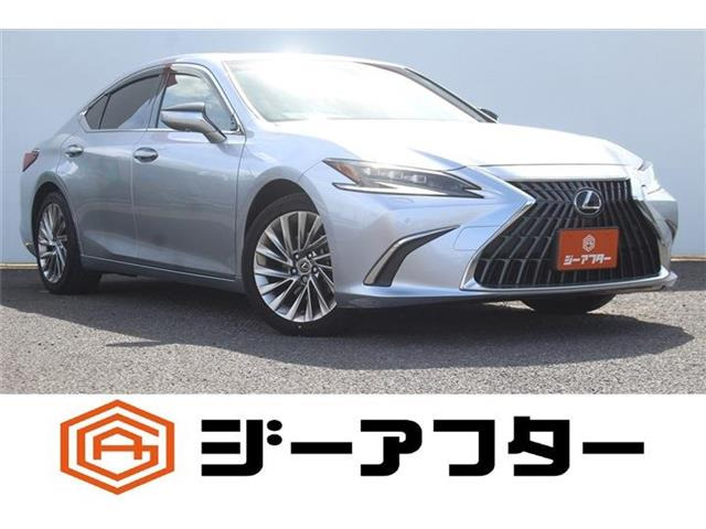 ES 300h バージョンL サンルーフ 禁煙車 純正12.3インチナビ