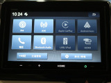 ギャザズディスプレイオーディオ VX-240ZFE装備。Bluetooth、USB対応です。