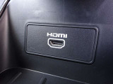 【ロアコンソール内★HDMI入力端子】手持ちの映像機器を接続すれば、さまざまな映像が楽しめるようになります♪
