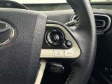 各操作スイッチなどもハンドルから手を放すことなく操作可能で安全運転に支援いたします!