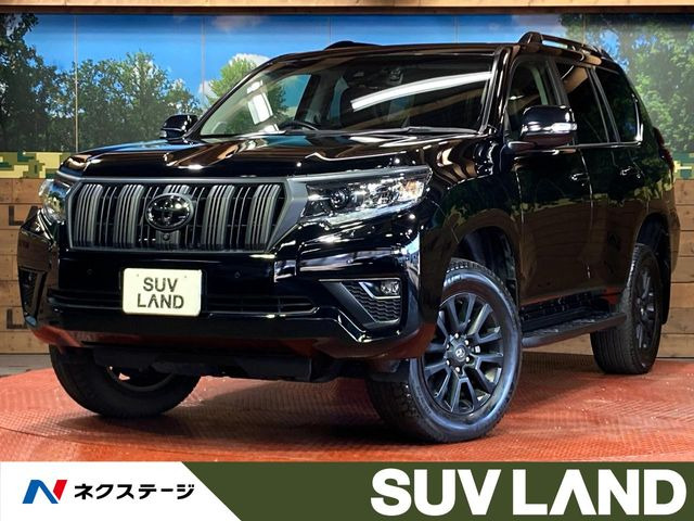 ランドクルーザープラド 2.7 TX Lパッケージ マットブラック エディション 4WD