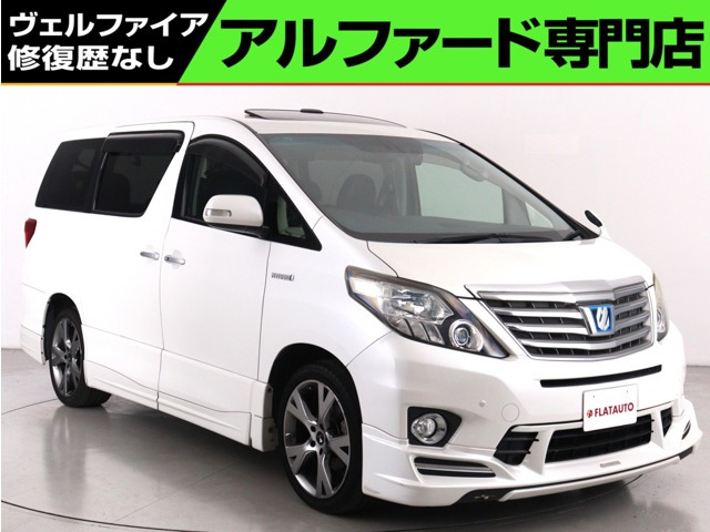 アルファードハイブリッド 2.4 SR Cパッケージ 4WD (禁煙車)(ワンオーナー)(KENSTYLE...