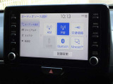 ブルートゥースを搭載しています、スマホと連動させると音楽等を楽しむことができます。