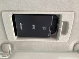 マツダ純正スマートインETC装備!サンバイザーの裏に車載器をスッキリ収納!ワンプッシュでETCカードの出し入れも簡単にできます。