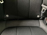 シート表皮は高級感のある本革となっております。