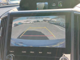 バックカメラ 死角を減らし安心して運転していただけます!