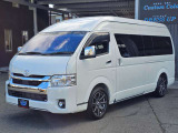 ハイエース 2.7 グランドキャビン ファインテックツアラー 4WD 