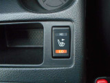 運転席と助手席にはシートヒーターが装備。寒い日でもすぐにシートが温まります!