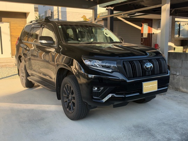 ランドクルーザープラド 2.7 TX Lパッケージ マットブラック エディション 4WD ・4WD...