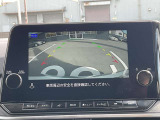 バック時には今や必須のバックカメラ・アラウンドビューを装備!目安のライン表示可能!