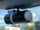 ドライブレコーダ搭載してます。万が一の時に活躍してくれます。