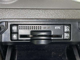 ETC車載器付きです。高速道路の料金所もスムーズに通過できます。