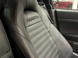 ABARTHシート。