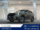新世代アイサイト搭載のフォレスター入庫。納車時に弊社指定の新品タイヤ4本と交換いたします。
