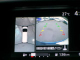 アラウンドビューモニター搭載車です。360度見渡せるカメラで苦手な駐車も安心です。