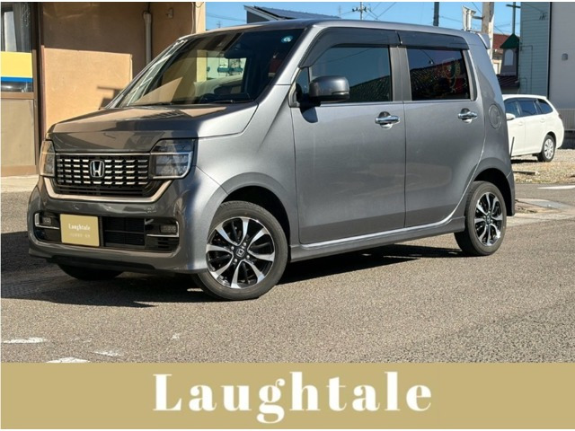 N-WGNカスタム L ホンダ センシング 4WD ・純正ナビ・フルセグTV・純正前後ドラレコ