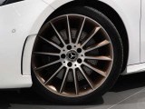 EDITION1専用コッパーアクセントAMG19インチホイールになります