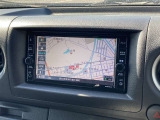日産純正ナビゲーションシステムです。