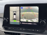 アラウンドビューモニター&バック(後方)モニター
