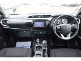 すっきりとした運転席回り☆