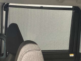 日よけになるシェード付き★必要なときだけ引き出せるので普段はすっきり収納できます★